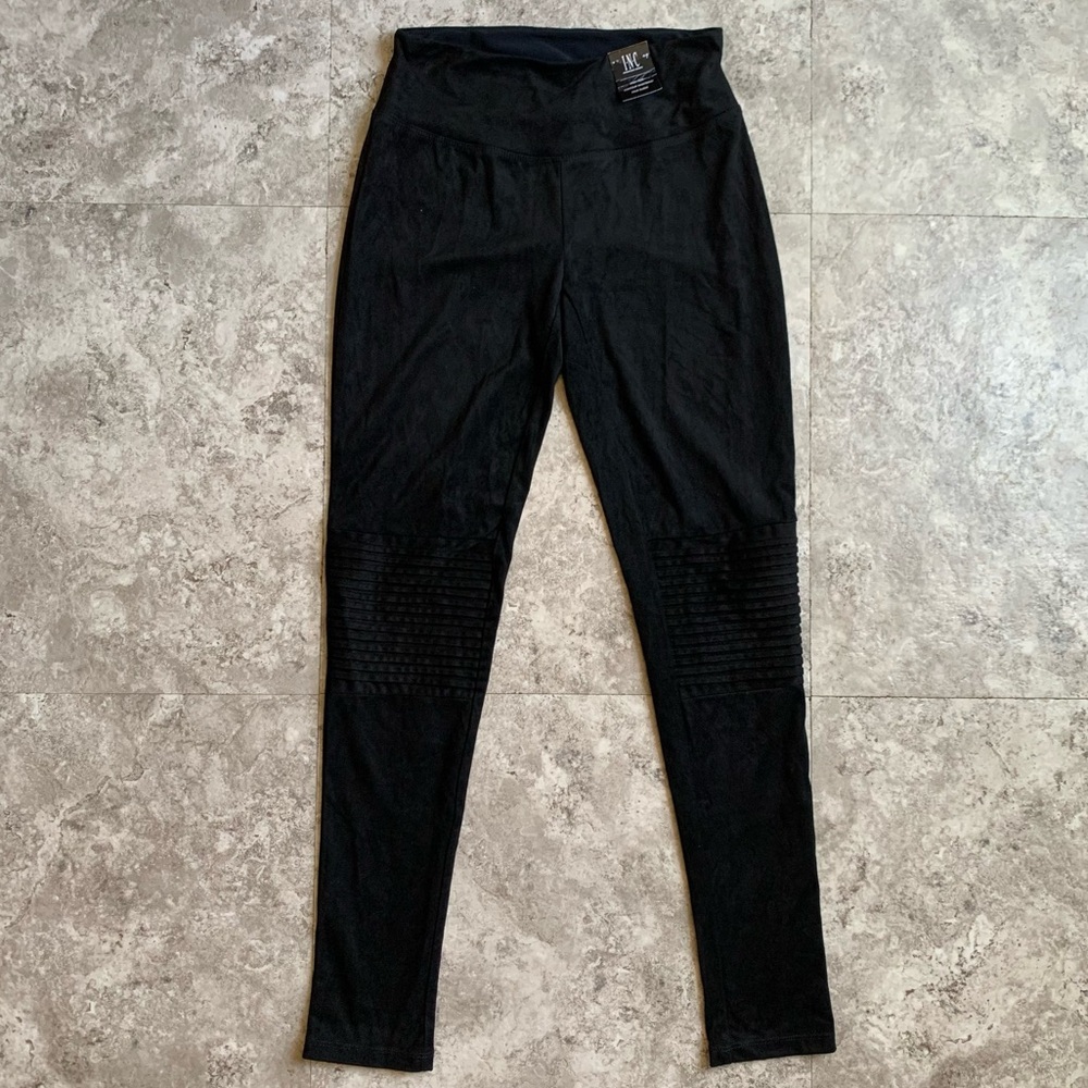 High-Waist Black Women’s Jeans Leggings
